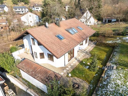 Einzigartiges Traumhaus in neuwertigem Zustand mit unbegrenzten Möglichkeiten