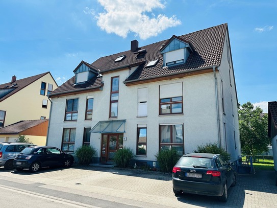 3-Zimmer-Wohnung mit Balkon und PKW-Stellplatz in Grafenhausen