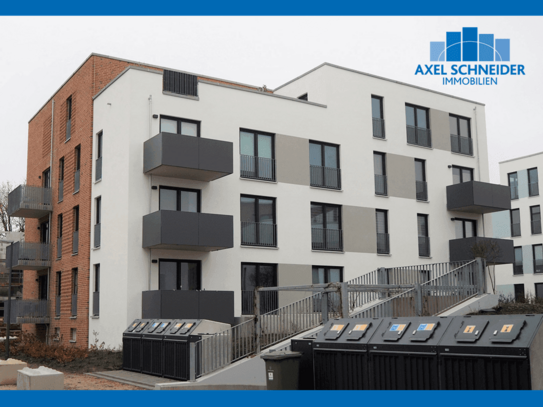 Moderne 3-Zimmer-Neubauwohnung mit Balkon