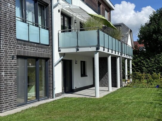 Barrierefreie und sofort Bezugsfreie Erdgeschosswohnung in Wittmund mit eig Gartenbereich