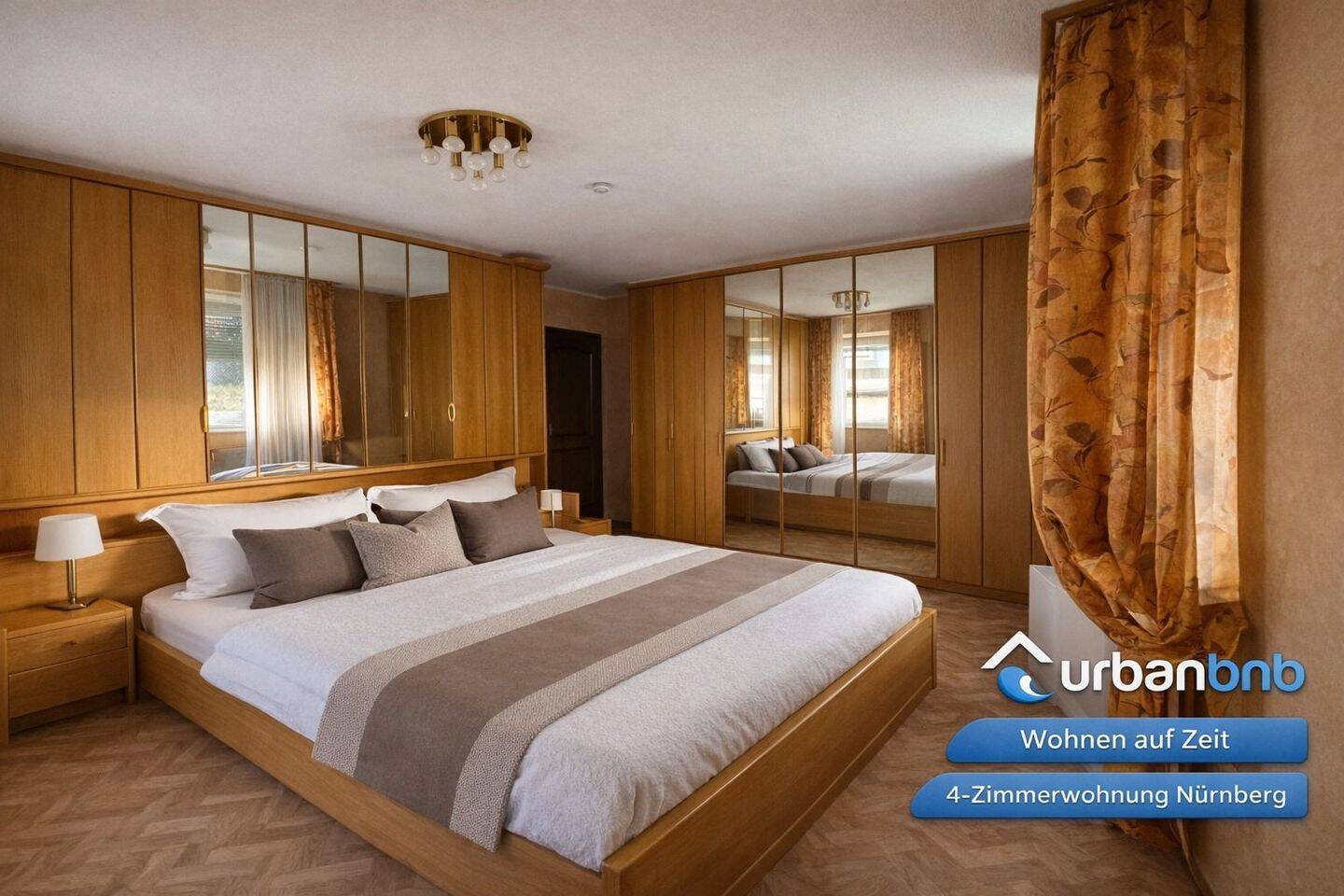                                                               M&ouml;blierte Wohnung in N&uuml;rnberg - Wohnen auf Zeit, ab 1 Monat                                                       in Maiach (Nürnberg)