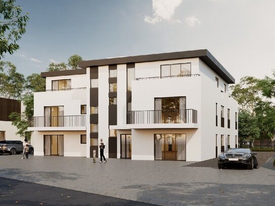 Provisionsfrei! Moderne, barrierefreie Eigentumswohnung mit ca. 77 m² WFL in Toplage von Siegburg!