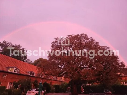 [TAUSCHWOHNUNG] 3Zi-Whg mit großer Terasse auf ehemaligem Gutsgelände.