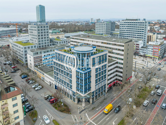 *JLL* Repräsentative Büros mit zeitloser Architektur direkt am HBF