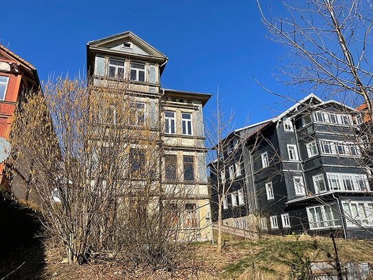 *Neuer Preis* Sanierungsobjekt inkl. Baugenehmigung für eine Stadtvilla in Friedrichroda