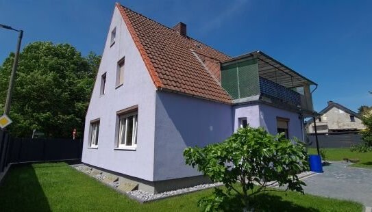 Einfamilienhaus mit großem Grundstück in zentraler Lage von Blumenthal zu verkaufen