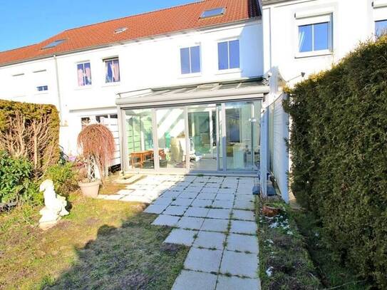 Charmantes Reihenmittelhaus mit Wintergarten & Garten- Stuhr Moordeich