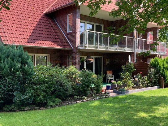 Dachgeschosswohnung mit großzügigem Balkon in Friedeburg-Horsten