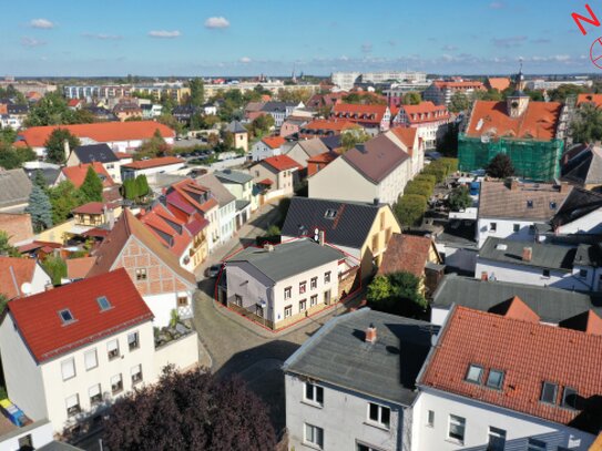 Einfamilienhaus mit Hof und Garage mitten in Salzelmen zwischen Markt, Museum und St Johannis Kirche