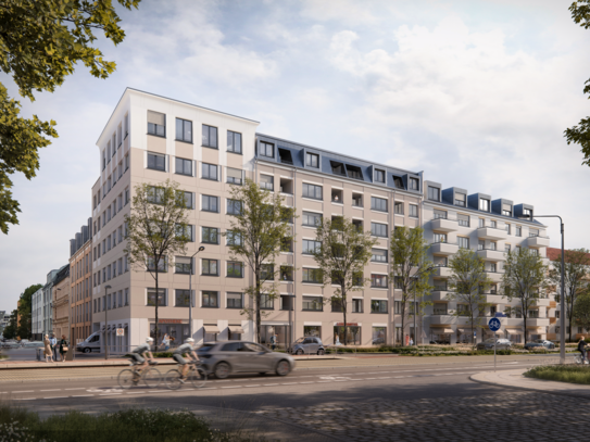 Neubau Betreutes Wohnen - Gewerbefläche im Projekt "Residenz Drei Linden"