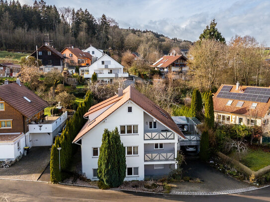 Sofort bezugsfreie 2-Zimmer-Wohnung in ruhiger Lage in Pfrungen-Wilhelmsdorf