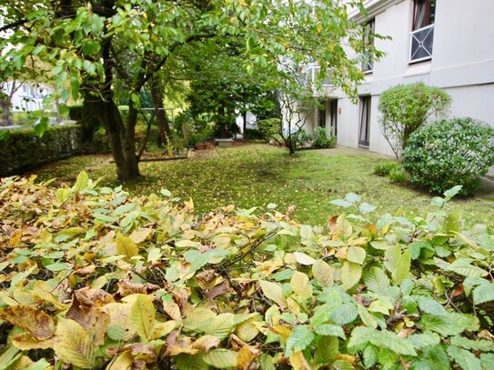 Harvestehude - Luxus 2 Zimmer Apartment - barrierefrei - 1 Tiefgaragenplatz - vermietet - in eleganter Wohnanlage