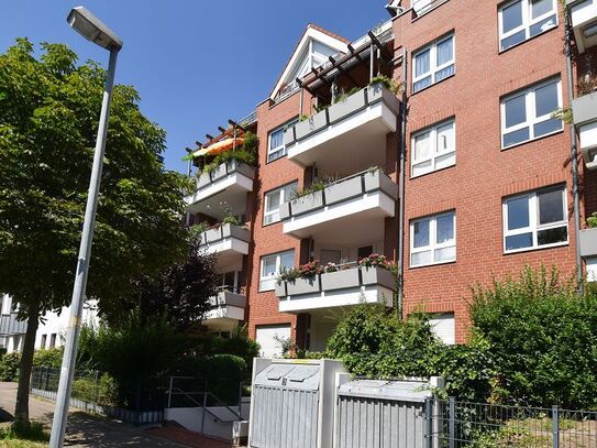 Gemütliche 3-Zimmer-Wohnung in Calenberger Neustadt mit Balkon!