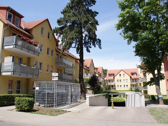 Freundliche 2-Raum-Wohnung mit TG-Stellplatz