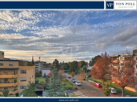 Bestlage in Heilbronn Ost: Gut geschnittene 90 m² Wohnung, zwei Balkone mit Ausblick und TG