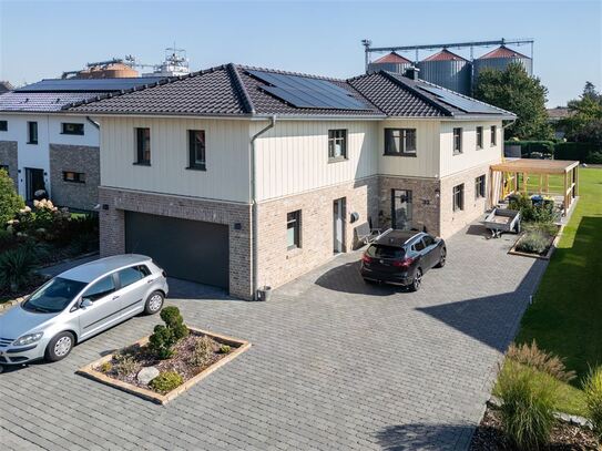 Tolles Energieeffizienz-Wohnhaus "A+" mit 7 Zimmern und großem Garten, ruhige Lage im Wohngebiet!