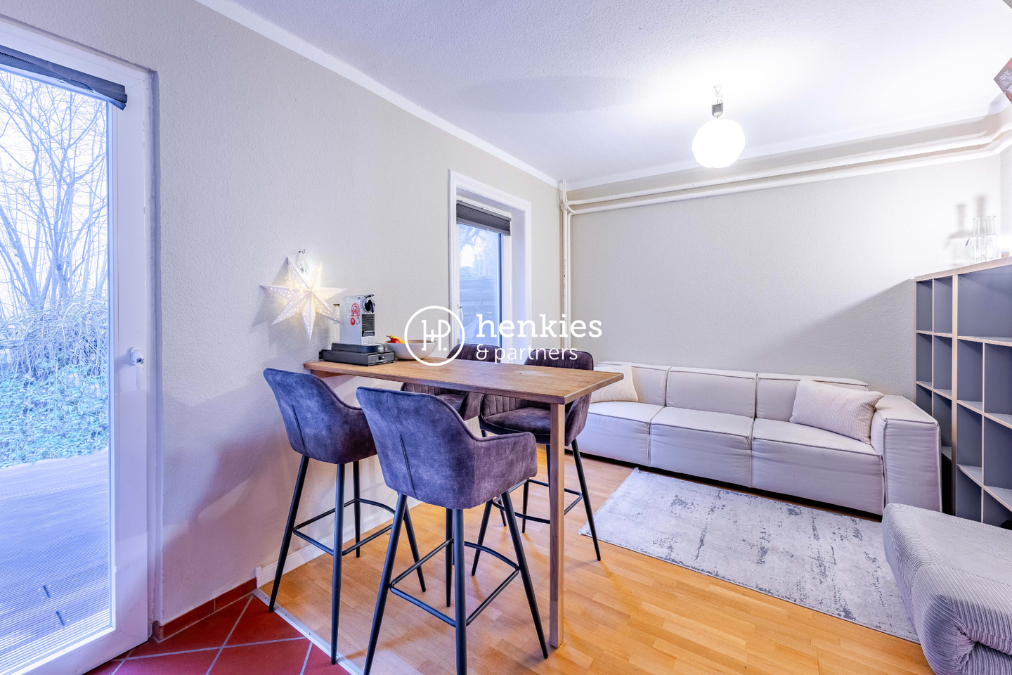 Zwischen Stadtpark, Alster und Lieblingscafé - Gemütliche Erdgeschosswohnung in Winterhude