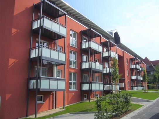 Mit Balkon: Moderne und barrierefreie 2 Zimmer-Wohnung in Gießen, Grünberger Str. 69