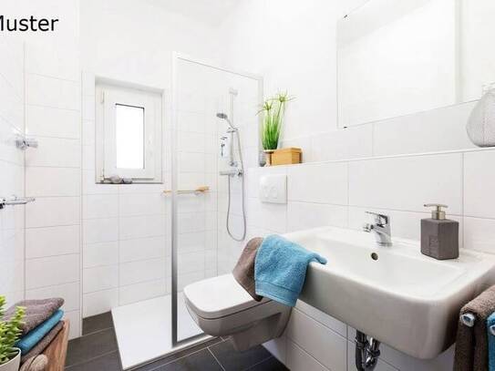 Hier findet jeder seinen Platz: günstige 5-Zimmer-Wohnung
