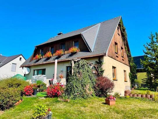 EINFAMILIENHAUS IN IDYLLISCHER ORTSRANDLAGE