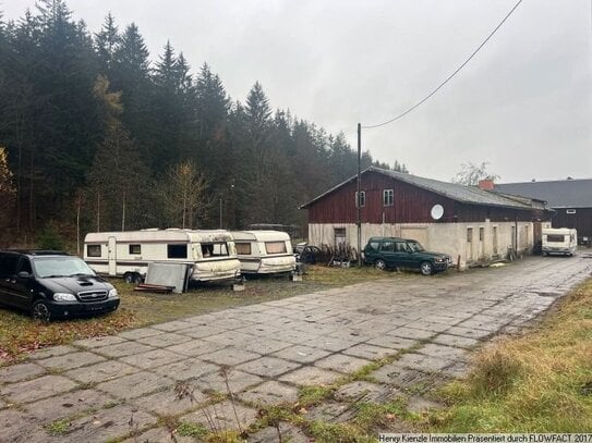 Gewerbegrundstück in Schmiedeberg zu verkaufen