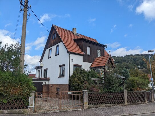 Haus mit Garten in Wasungen