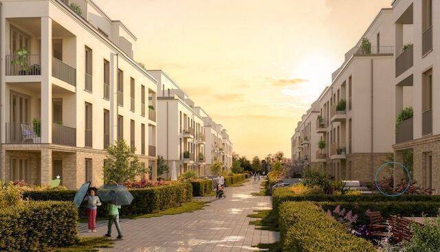 Sehr helle 3-Zimmer-Wohnung in Altglienicke - Foto 1