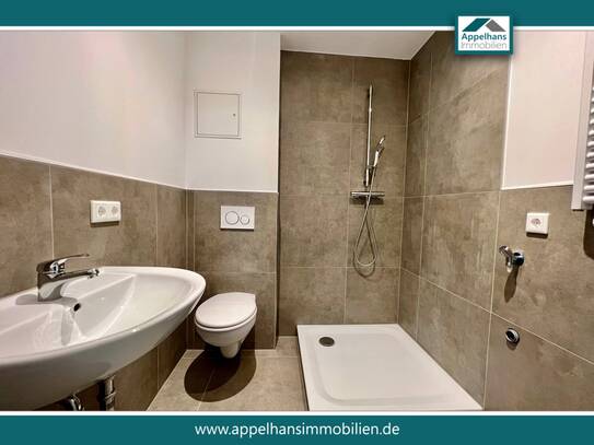 Renovierte und freigestellte Wohnung mit sehr gutem Grundriss!