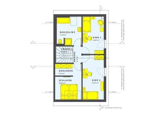 schöner wohnen in einer Doppelhaushälfte oder Doppelhaus exclusiv von Living Haus in Weisweil