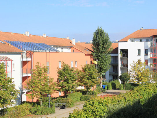 IN-West, 2-Zi-Whg. mit Dachterrasse