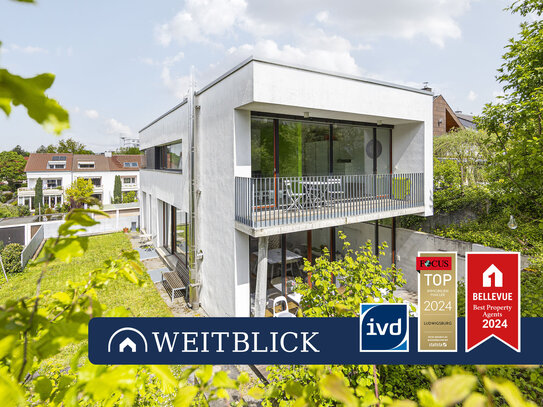 WEITBLICK: Architektentraum im Herzen Stuttgarts!