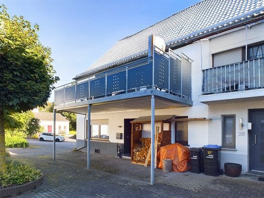 NUR 1% zzgl MwSt PROVISION | BEZUGSFERTIG | Wittlich | Oberöfflingen | REH | 5ZKB | 3SZ | 2x Stellplätze | Dachterrasse…