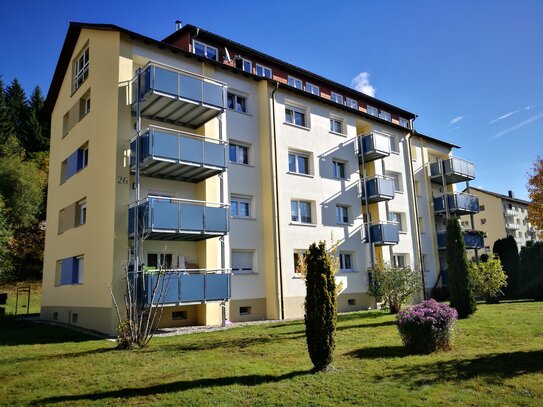 2 Zi. ETW mit Balkon in Titisee-Neustadt