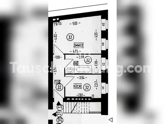 [TAUSCHWOHNUNG] Tauschwohnung: Einzimmerwohnung in Charlottenburg