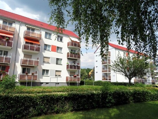 Gemütliche 3-Zimmer-Wohnung mit Balkon und Badewanne