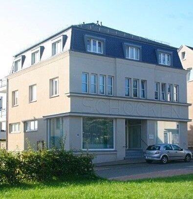 sonniges Wohnen mit Balkon im ehemaligen Kaufhaus Schocken (kleines Haus)