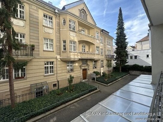 Vermietete Jugendstil-Wohnung in der Äußeren Pleich