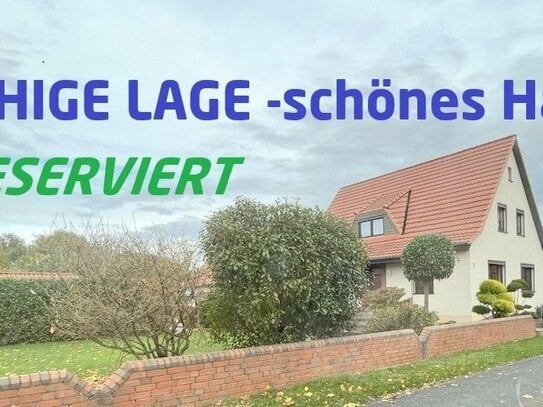 KLASSE !! Einfamilienhaus mit Einliegerwohnung in VERDEN- OT Dörverden !!