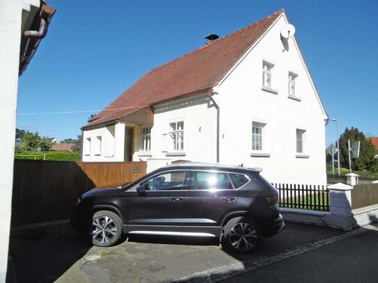 Einfamilienhaus mit Potenzial in einem Ortsteil von Großdubrau nahe Bautzen