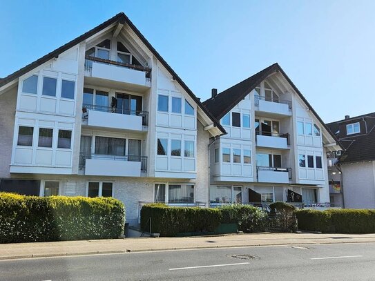 Zentral gelegene 3-Zimmer Eigentumswohnung mit Balkon im Herzen von Bergisch-Gladbach "Schildgen".