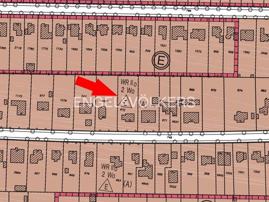 Bauplatz für großzügiges Doppelhaus oder Einzelhaus in Volksdorfer Adresslage