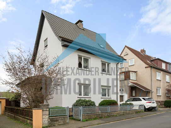 Großzügiges und modernisiertes Einfamilienhaus in ruhiger Lage von Niedervellmar!