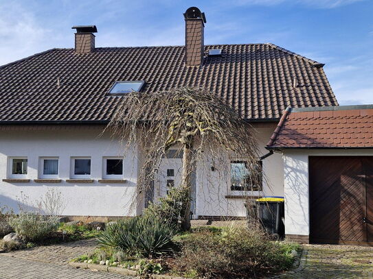 Energetisch modernisiertes Haus mit unverbaubarem Weitblick