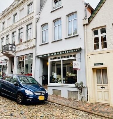 Stadthaus vermietet im historischen Stadtkern von Mölln, mit Gewerbe und DG Wohnung