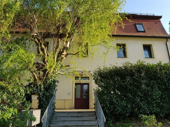 Sonnige 1,5 Zi. Wohnung am Schloss in Leipzig West,EBK