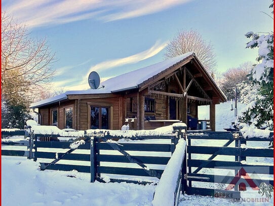 Skandinavisches Holzhaus - Ihr Rückzugsort in der Natur