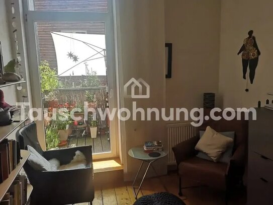 [TAUSCHWOHNUNG] Altbau sucht in Münster Ost