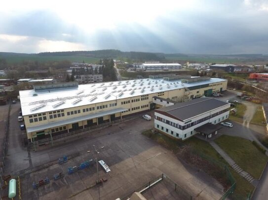 Produktions- und Lagerräume in Bad Lobenstein