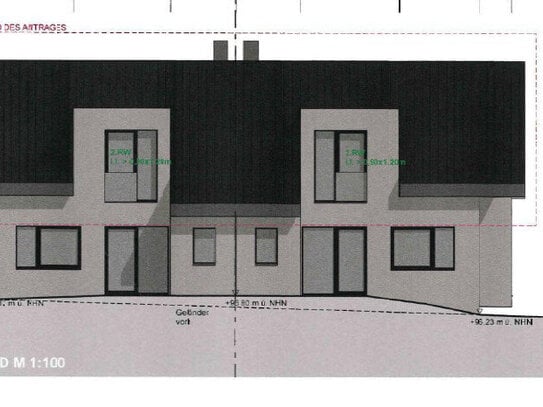 Eitorf - Mehrgenerationenwohnen oder Baugemeinschaft: Doppelhaus mit 4 Einheiten zur Fertigstellung!