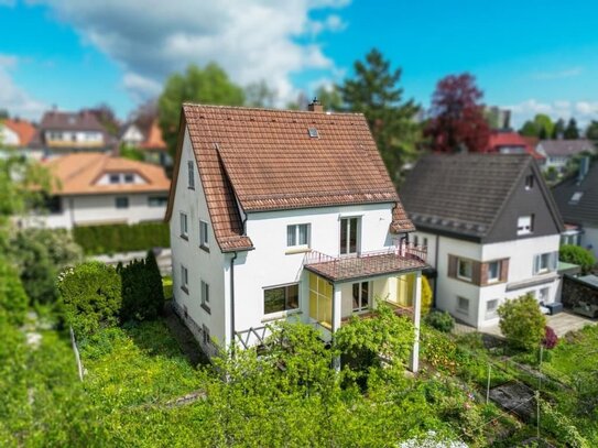 Charmantes Einfamilienhaus mit schönem großem Grundstück!